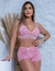 Top Doll Pijama De Dormir Baby Doll Dia E Noite Estampado - loja online