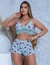 Top Doll Pijama De Dormir Baby Doll Dia E Noite Estampado