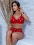 Top Doll Pijama De Dormir Baby Doll Dia E Noite Estampado - comprar online