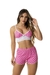 Short Doll Estampado Top com Renda – Maísa