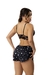 Short Doll Estampado Top com Renda – Maísa na internet