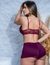 Top Doll Feminino Noite em Suede e Renda Pijama para Dormir - comprar online