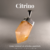 Colar Prata 925 Citrino Obelisco Lapidado Prata Verdadeiro - comprar online