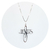 Colar 60cm Prata 925 Escrita Jesus - Ponte Vecchio Joias - comprar online