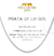 Colar 60cm Prata 925 Green Gold em Coração Ponte Vecchio - loja online