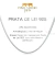Colar Prata 925 Singapura Ágata Botswana Polida - P. Vecchio - comprar online