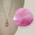Colar 60cm Prata 925 Gota Opala Rosa Lapidada Ponte Vecchio - comprar online