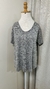 Blusa cinza Banana Republic