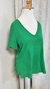 Blusa verde Bobstore - comprar online