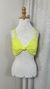 Cropped verde laise Mais Um