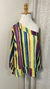 Blusa estampada ombro lateral Dribbled