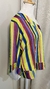 Blusa estampada ombro lateral Dribbled - comprar online