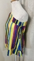 Blusa estampada ombro lateral Dribbled na internet
