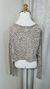 Cropped Tricot bege - comprar online