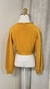 Cropped mostarda H&M na internet