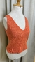 Regata Tricot Salmão Bluesteel - Reuse Second Hand Shop