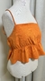 Cropped KES laranja - Reuse Second Hand Shop