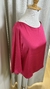 Blusa BluK pink cetim - comprar online