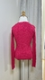 Casaco Tricot Tommy Hilfiger pink na internet