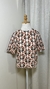 Blusa Zara estampada