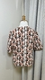 Blusa Zara estampada na internet