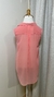 Blusa H&M rosa de botões na internet
