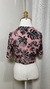 Cropped Colcci Rosa seco folhas na internet