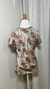 Blusa Angel cetim estampada - comprar online