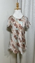 Blusa Angel cetim estampada