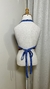 Cropped Tricot Zara azul na internet