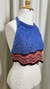 Cropped Tricot Zara azul - comprar online