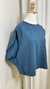 Blusa Zara detalhe manga na internet