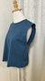 Blusa Zara detalhe manga