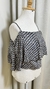 Cropped Maria Filó estampado - comprar online