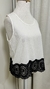 Blusa La Chocolê Branca com bordado - comprar online