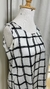 Blusa Cortelle Branca e Preta - comprar online