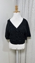 Blusa Bluesteel Tricot Preta