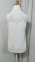 Blusa Mango Bege na internet
