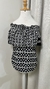 Blusa Elizabeth Lima ombro a ombro