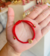 Pulsera roja San Benito - comprar en línea