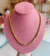 Chocker con balines y circonia - comprar en línea