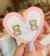 Aretes Corazon Bitono