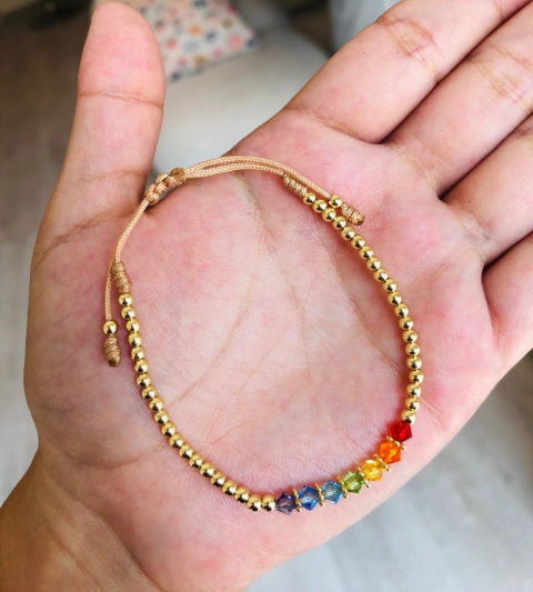 Pulsera Chakras Colores