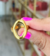 Anillo ovalo irregular - comprar en línea