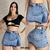 FALDA SHORT TELA STRECH
