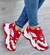 Tenis Prada suela alta Rojo Tmon