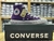 Imagen de Converse clásica morada