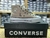 Converse plataforma gamuza beige en internet
