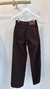 Calça Wide Leg Café - comprar online