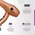 Secador Cabelo Iconic Lizz Professional 2400w 220v (SECADORICONIC2400W) - comprar online